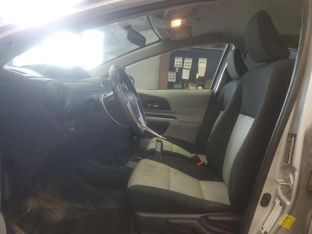 Hatchbacks TOYOTA PRIUS 2014 Silver