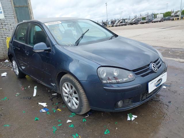 2007 VOLKSWAGEN GOLF MATCH