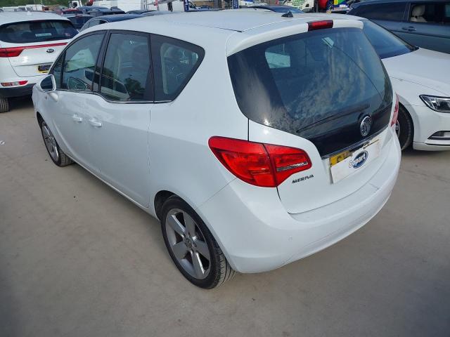2014 VAUXHALL MERIVA TEC