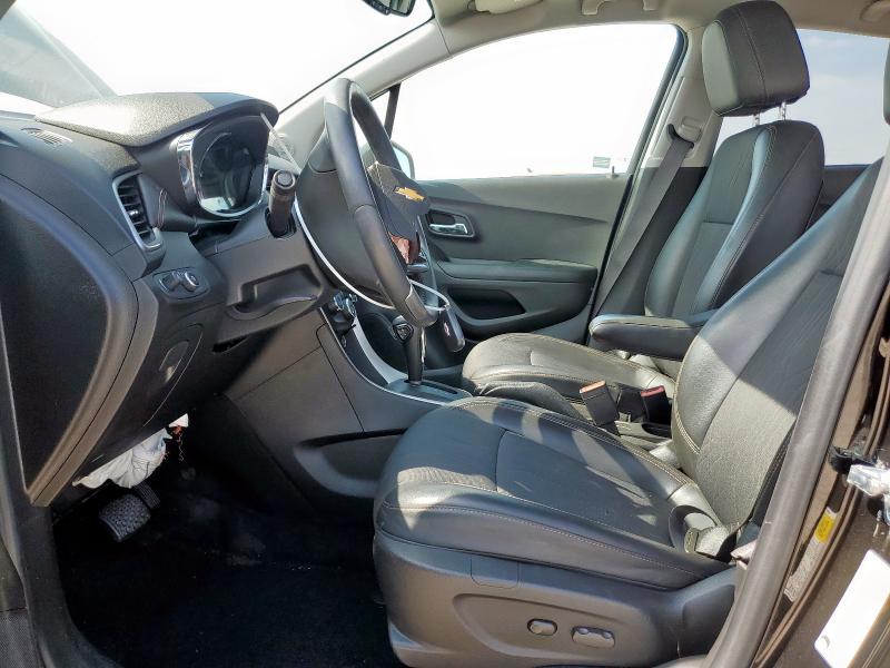  CHEVROLET TRAX 2021 Black
