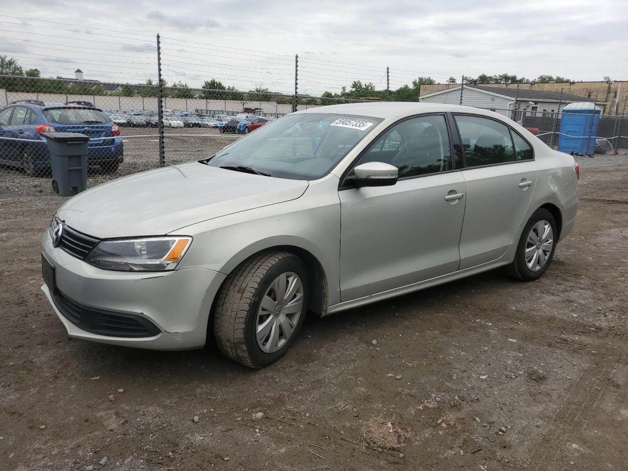 2011 Volkswagen Jetta Se VIN: 3VWDX7AJ2BM323623 Lot: 59057335
