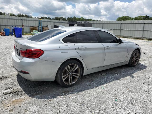  BMW 4 SERIES 2018 Silver