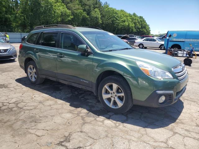  SUBARU OUTBACK 2013 Zielony