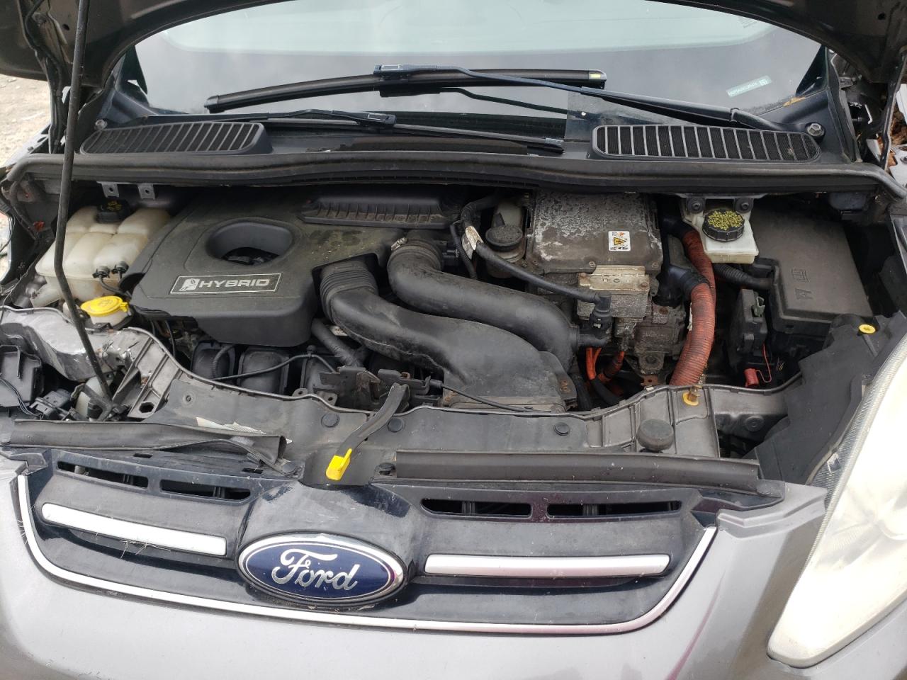 2014 Ford C-Max Se VIN: 1FADP5AU9EL505414 Lot: 56538815