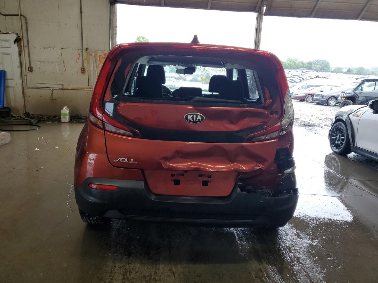 2020 Kia Soul Lx VIN: KNDJ23AU8L7116432 Lot: 56556135
