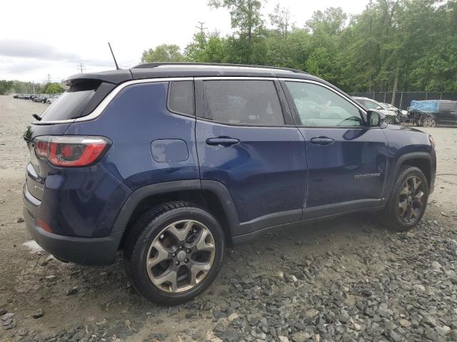  JEEP COMPASS 2020 Granatowy
