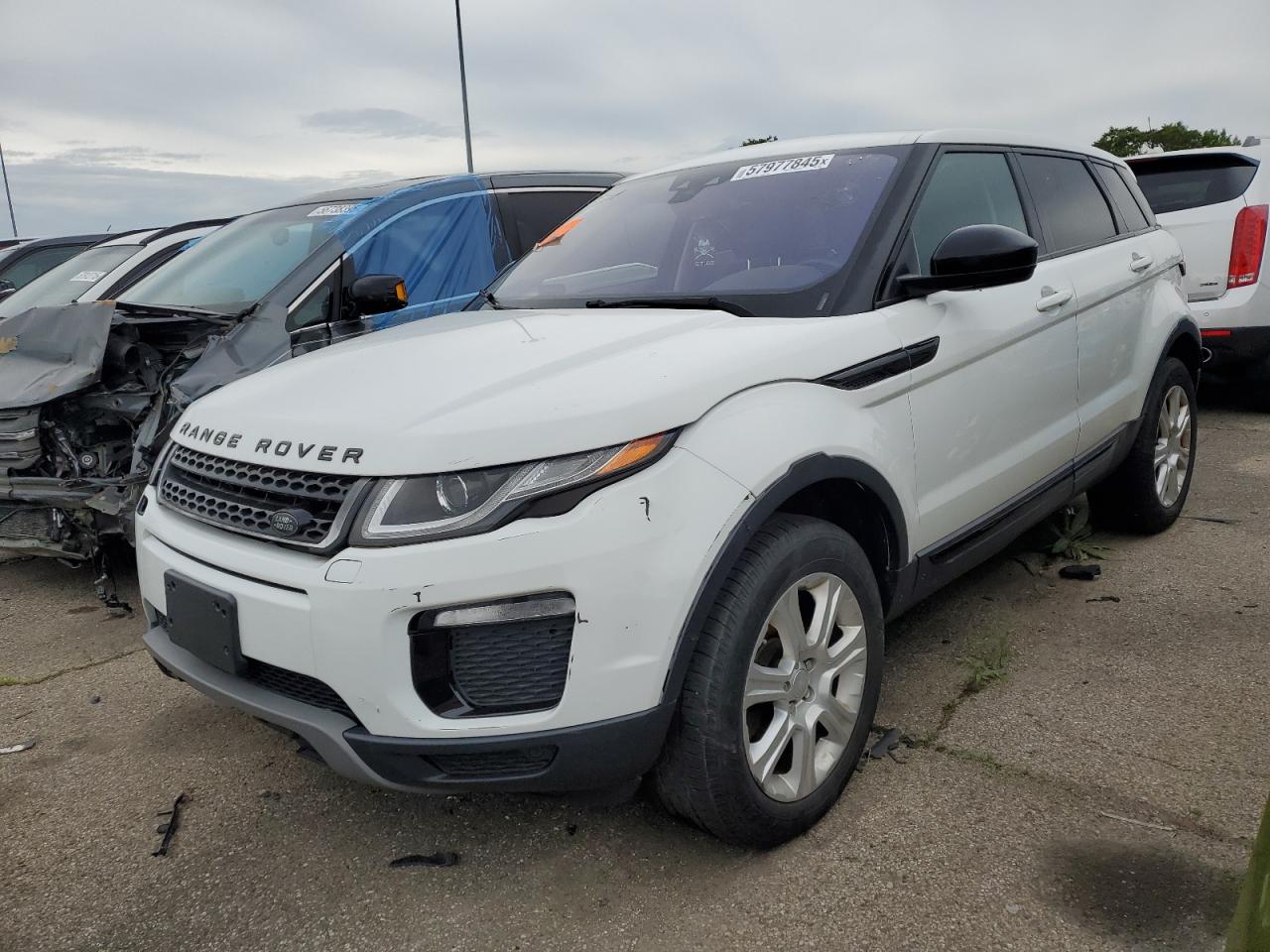 2016 Land Rover Range Rover Evoque Se for Sale in Moraine, OH - Front End