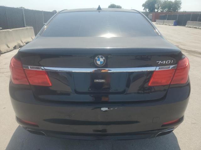 Sedans BMW 7 SERIES 2012 Czarny