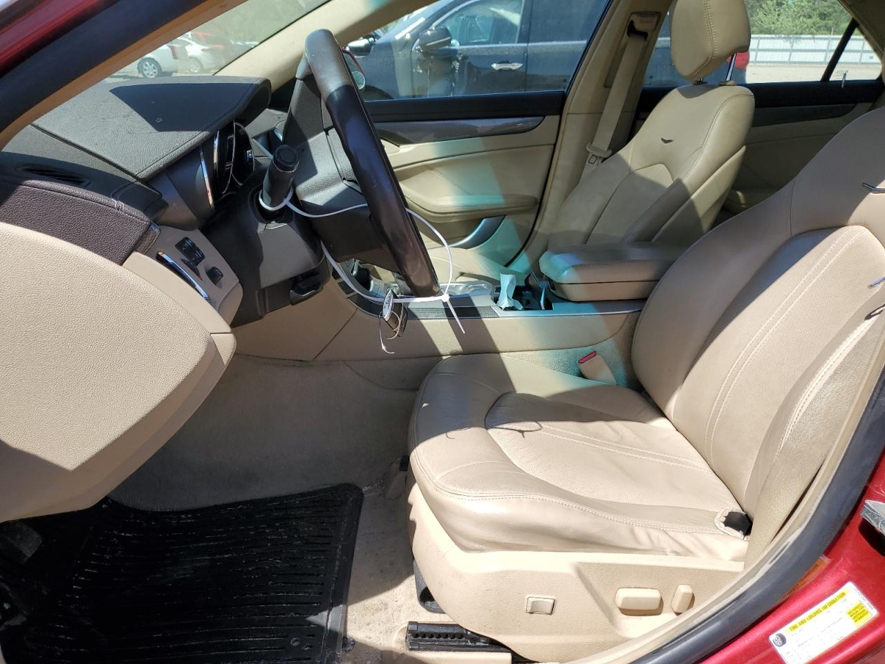 2008 Cadillac Cts Hi Feature V6 VIN: 1G6DS57V580185848 Lot: 57325395