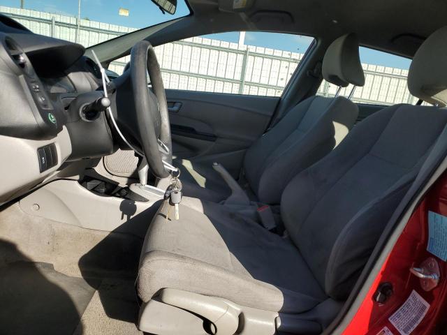  HONDA INSIGHT 2014 Red