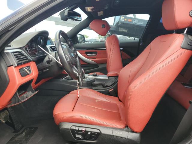  BMW 4 SERIES 2015 Чорний