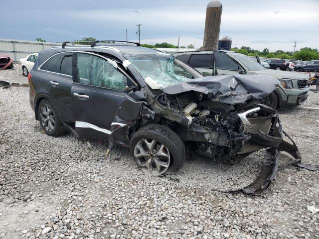 Паркетники KIA SORENTO 2017 Серый