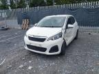2017 PEUGEOT 108 1.0 ACTIVE 5DR for sale at Copart BELFAST