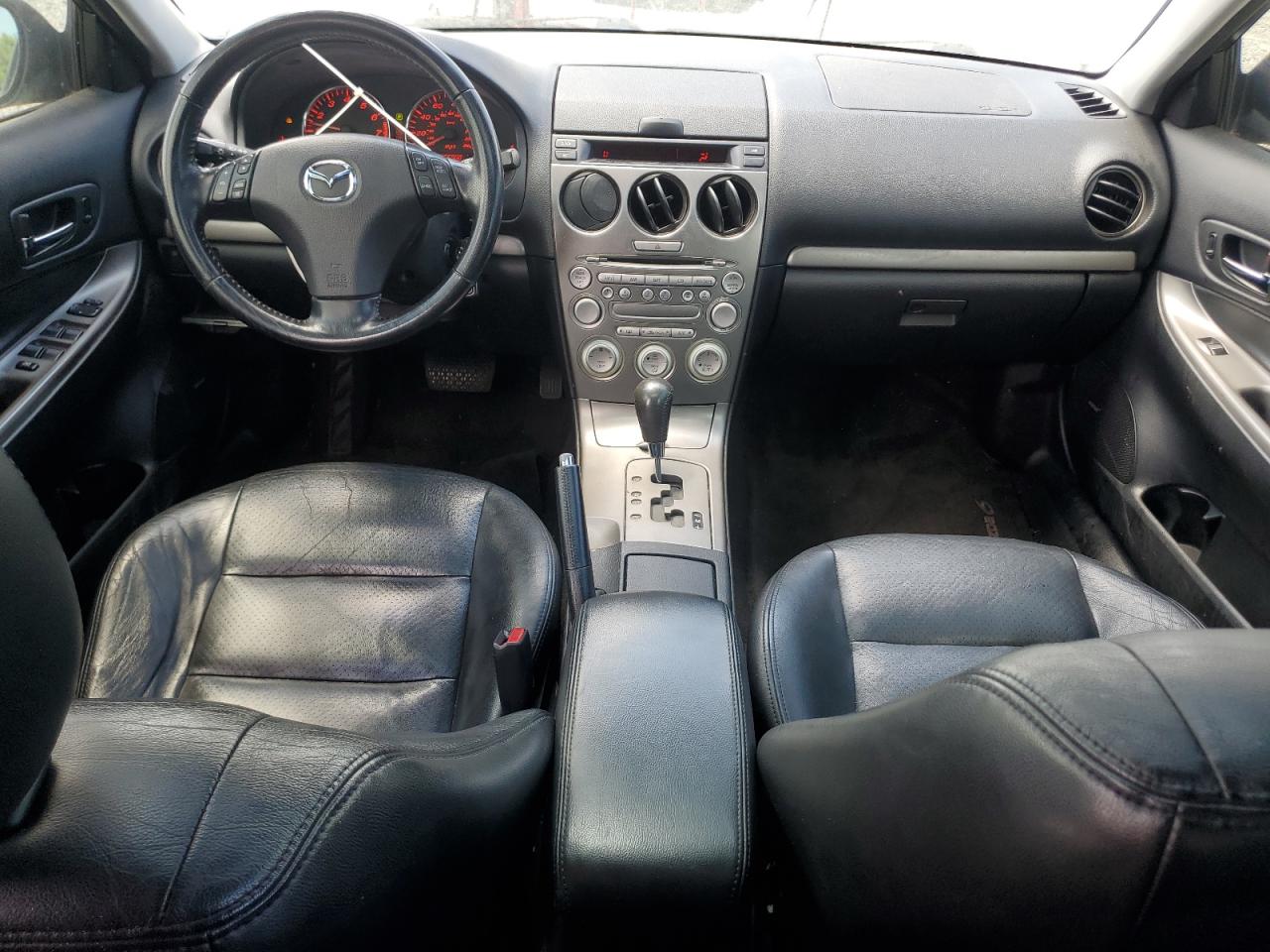 2005 Mazda 6 S VIN: 1YVHP82D855M23605 Lot: 55417615