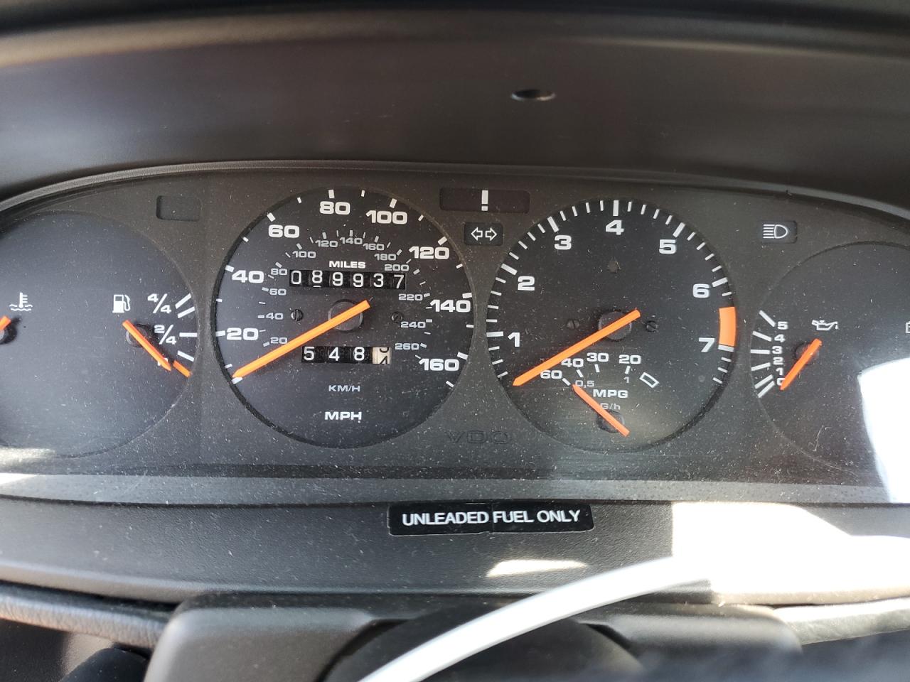 1986 Porsche 944 VIN: WP0AA0946GN459926 Lot: 52357845
