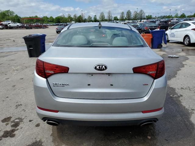 Sedans KIA OPTIMA 2013 Silver