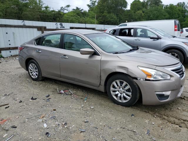  NISSAN ALTIMA 2014 Цвет загара