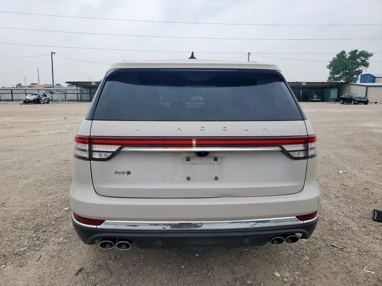 2022 Lincoln Aviator Reserve VIN: 5LM5J7WC9NGL01600 Lot: 57332545