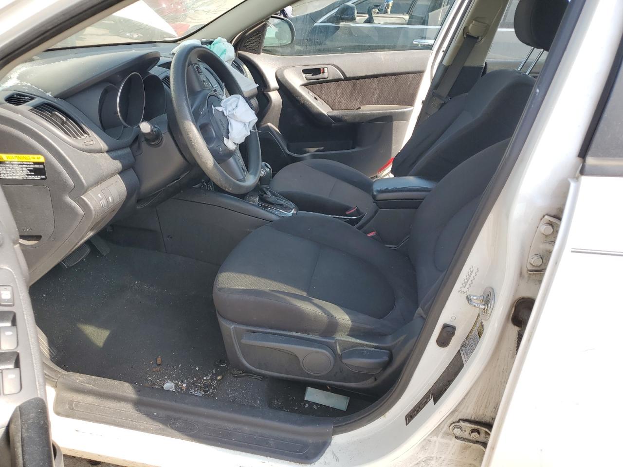2012 Kia Forte Ex VIN: KNAFU4A25C5555181 Lot: 56885195