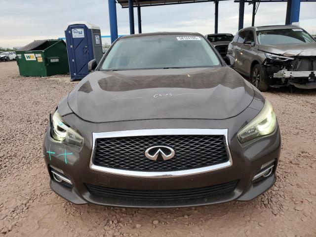  INFINITI Q50 2015 Серый