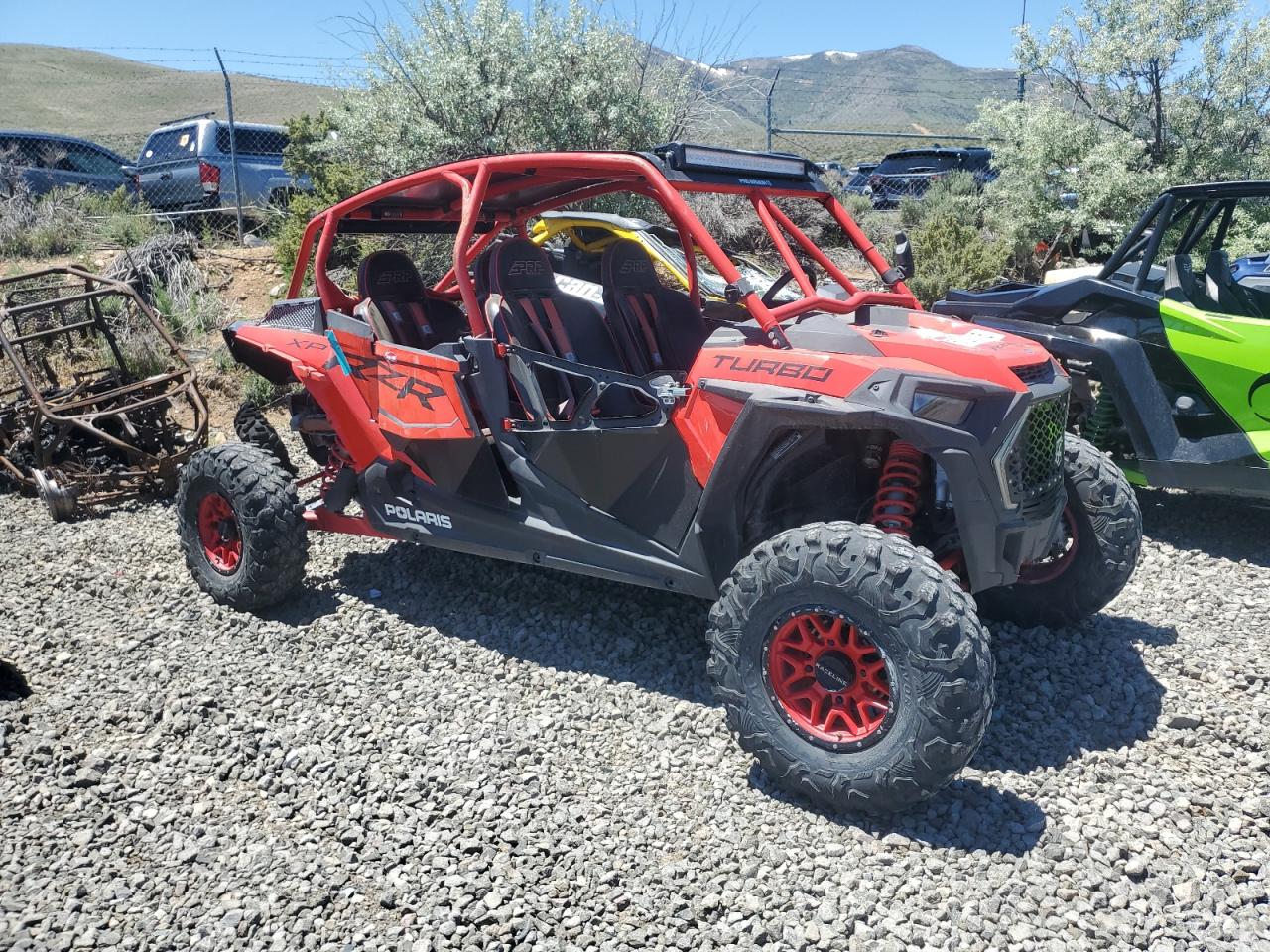 2020 Polaris Rzr Xp 4 Turbo for Sale in Reno, NV - Side