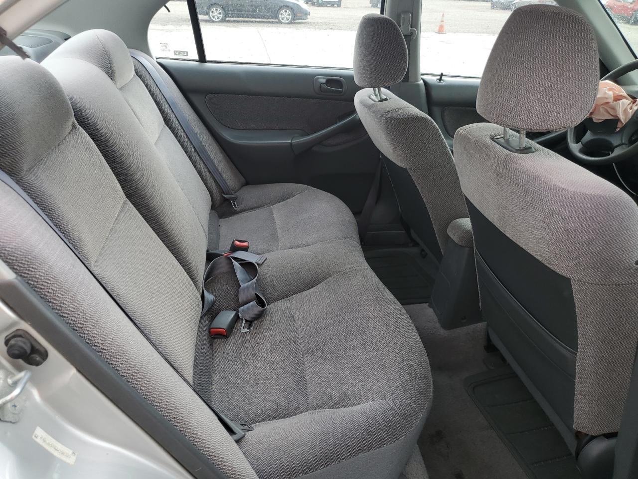 1998 Honda Civic Lx VIN: 2HGEJ6579WH558320 Lot: 55529535