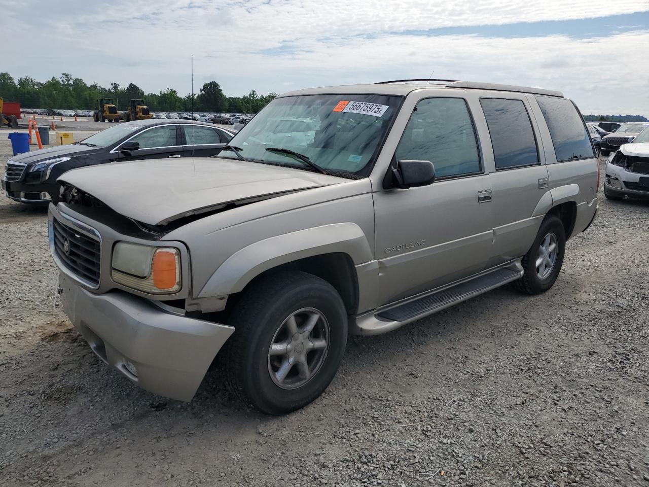 2000 Cadillac Escalade Luxury
