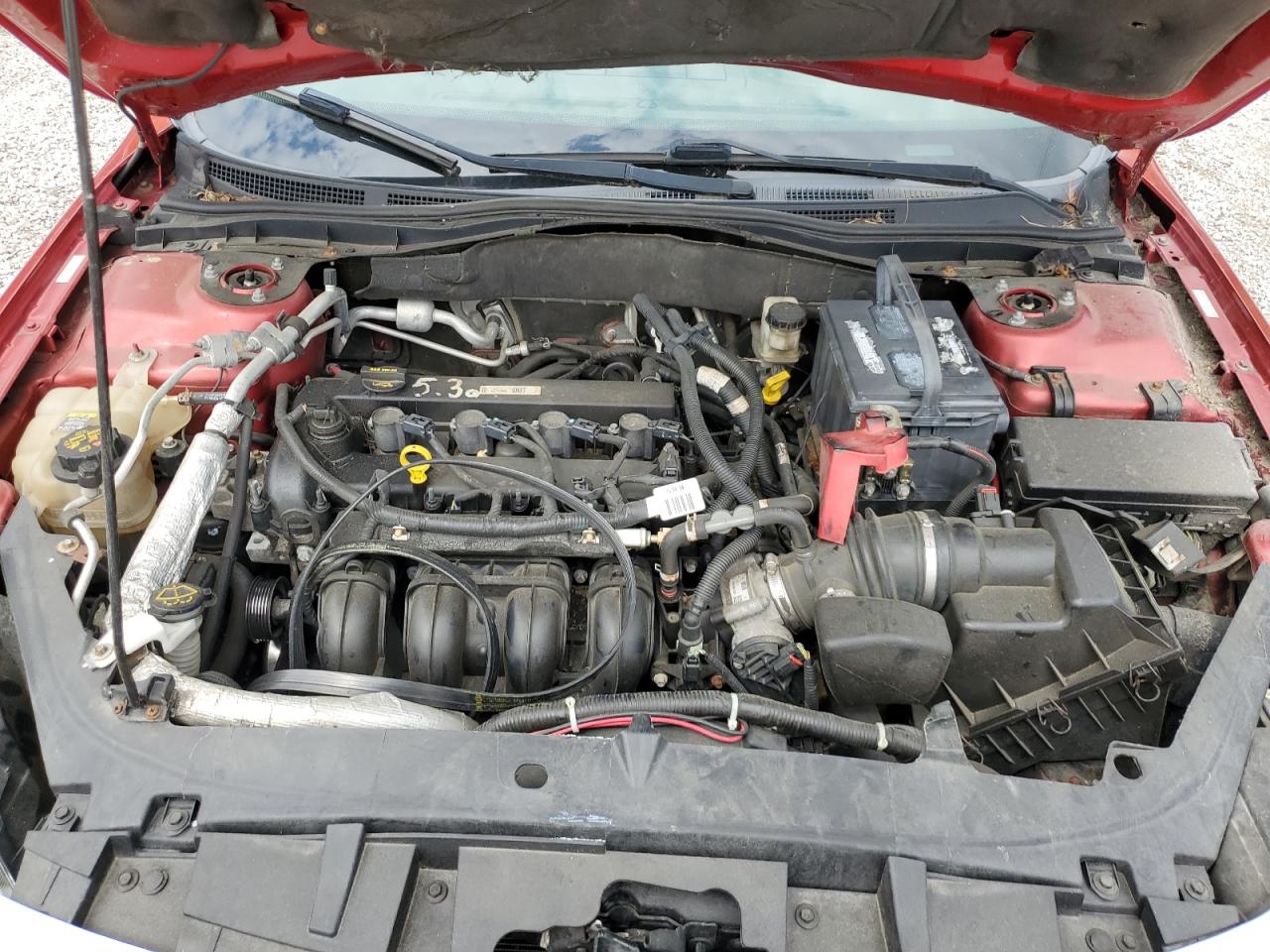 2011 Ford Fusion Sel VIN: 3FAHP0JA1BR268859 Lot: 57790905