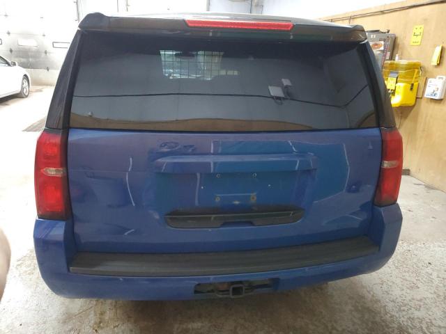  CHEVROLET TAHOE 2017 Blue