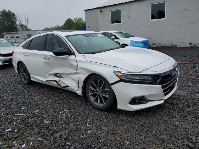  HONDA ACCORD 2021 Білий