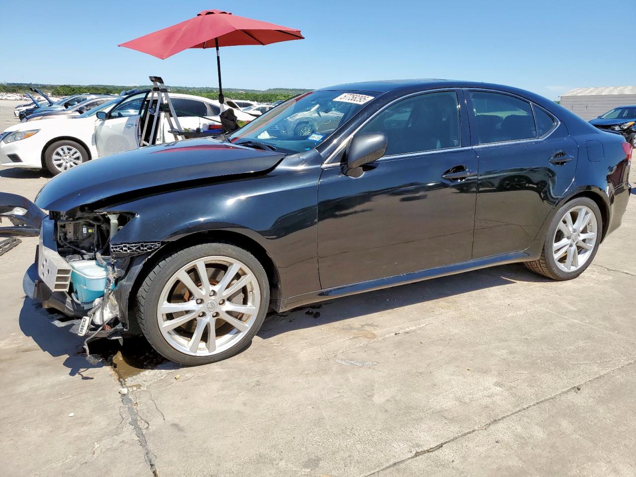 2007 Lexus Is 350 for Sale in Grand Prairie, TX - Front End