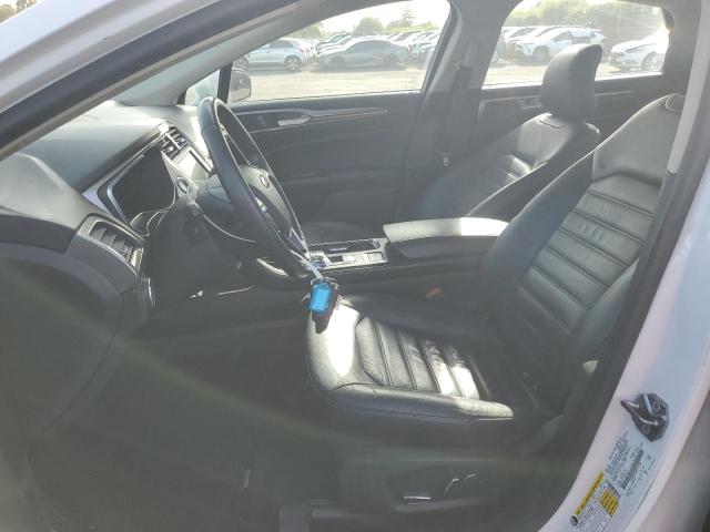  FORD FUSION 2018 Белый