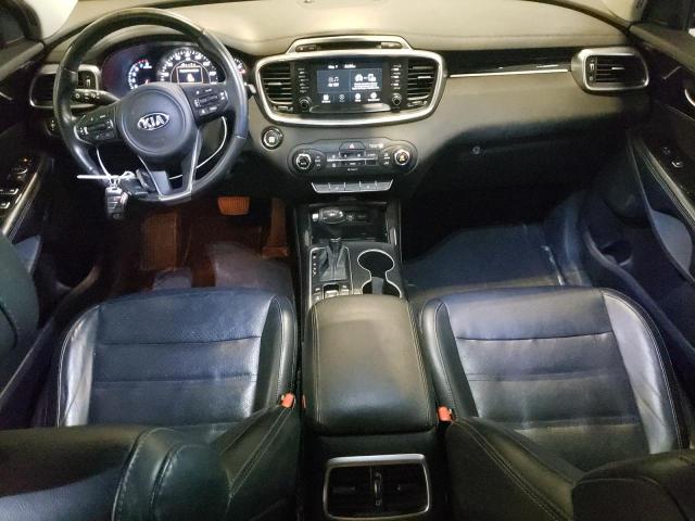 KIA SORENTO 2017 Бордовый