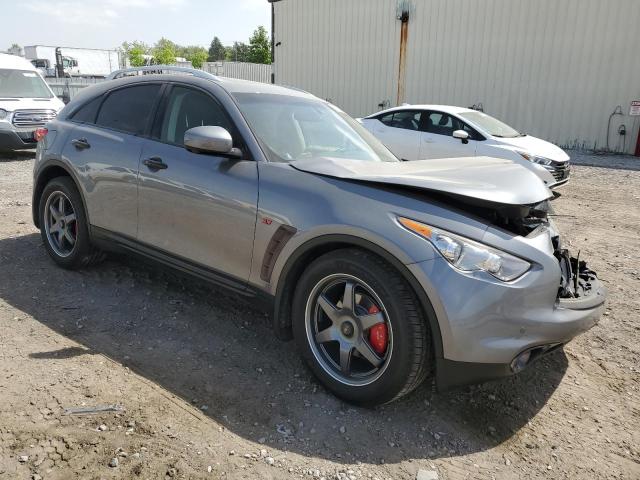  INFINITI QX70 2014 Gray