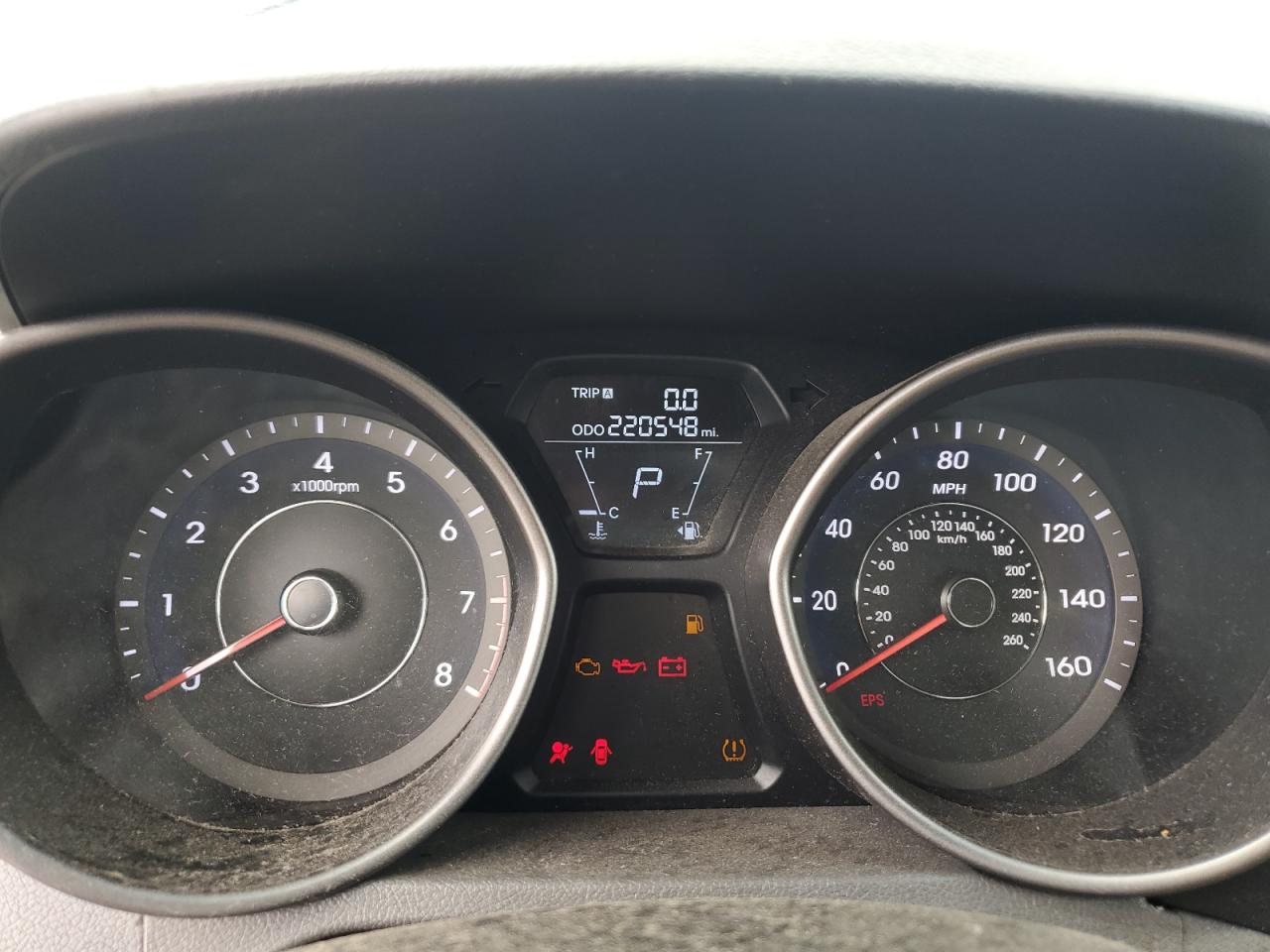 2013 Hyundai Elantra Gls VIN: 5NPDH4AE2DH298880 Lot: 57364145