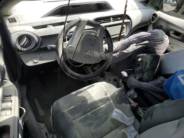 TOYOTA PRIUS 2014 Black