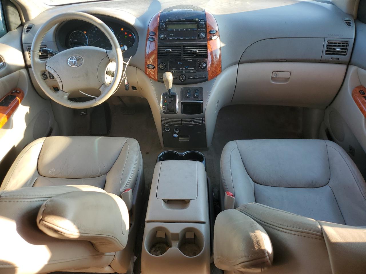 2006 Toyota Sienna Xle VIN: 5TDZA22CX6S521224 Lot: 55463205