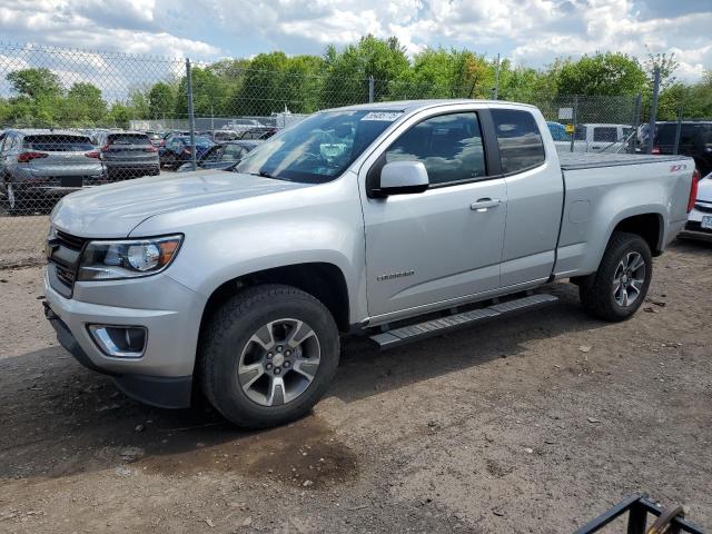  CHEVROLET COLORADO 2017 Silver