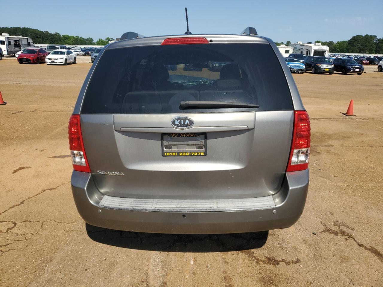 2011 Kia Sedona Lx VIN: KNDMG4C76B6371290 Lot: 56292655
