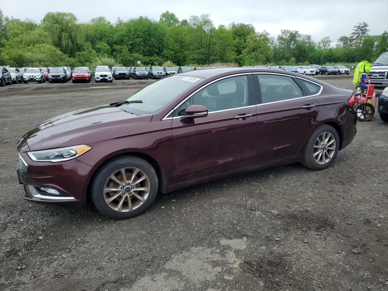 2017 Ford Fusion Se for Sale in East Granby, CT - Minor Dent/Scratches