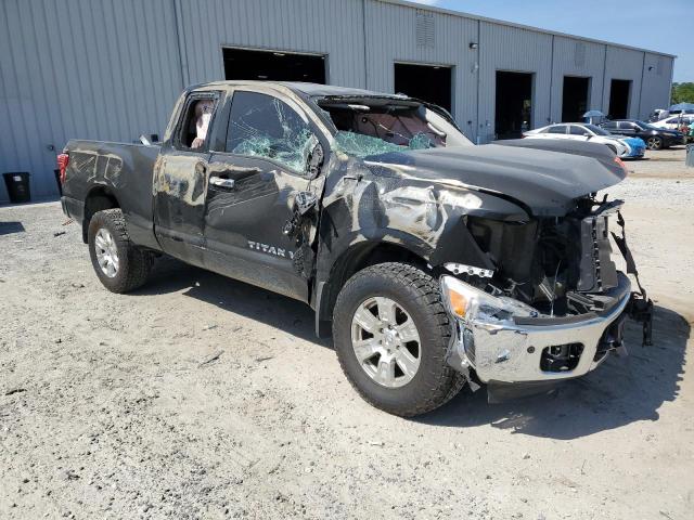  NISSAN TITAN 2018 Black