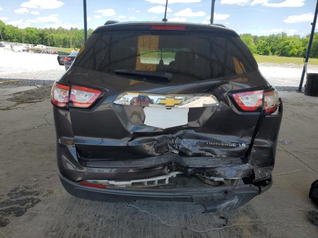  CHEVROLET TRAVERSE 2015 Угольный
