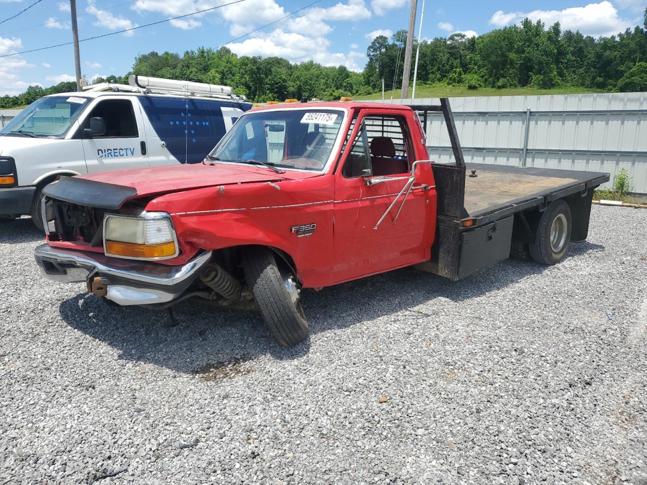 1995 Ford F350 for Sale in Grenada, MS - Front End