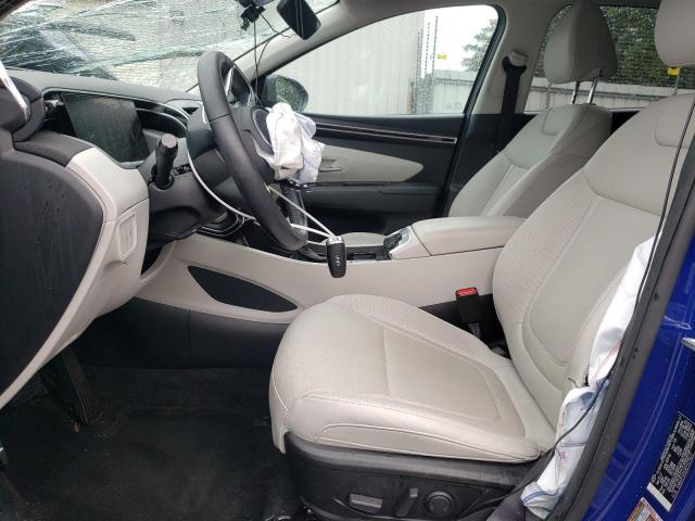  HYUNDAI TUCSON 2023 Синий