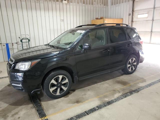  SUBARU FORESTER 2018 Czarny