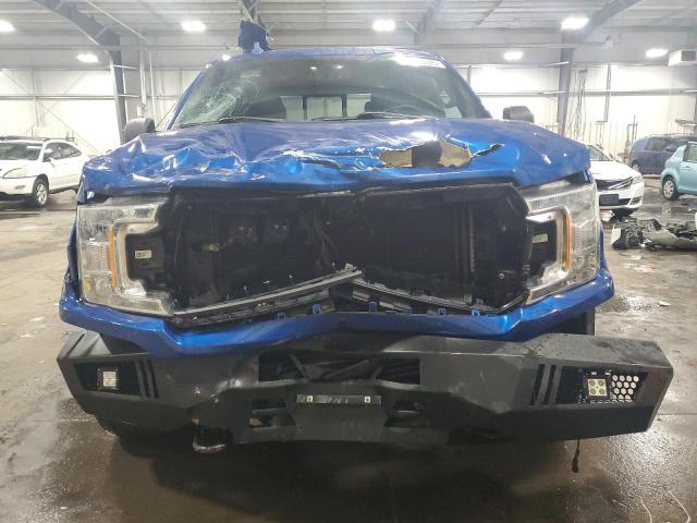  FORD F-150 2018 Blue