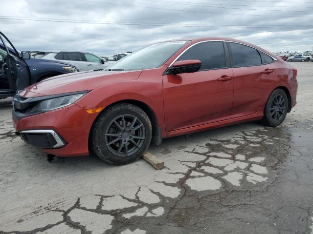  HONDA CIVIC 2020 Красный