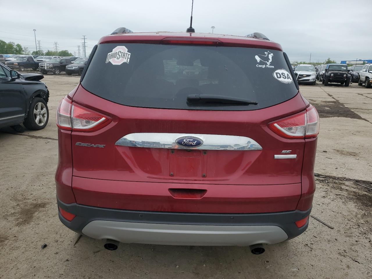2016 Ford Escape Se VIN: 1FMCU0GX8GUC24782 Lot: 56877095