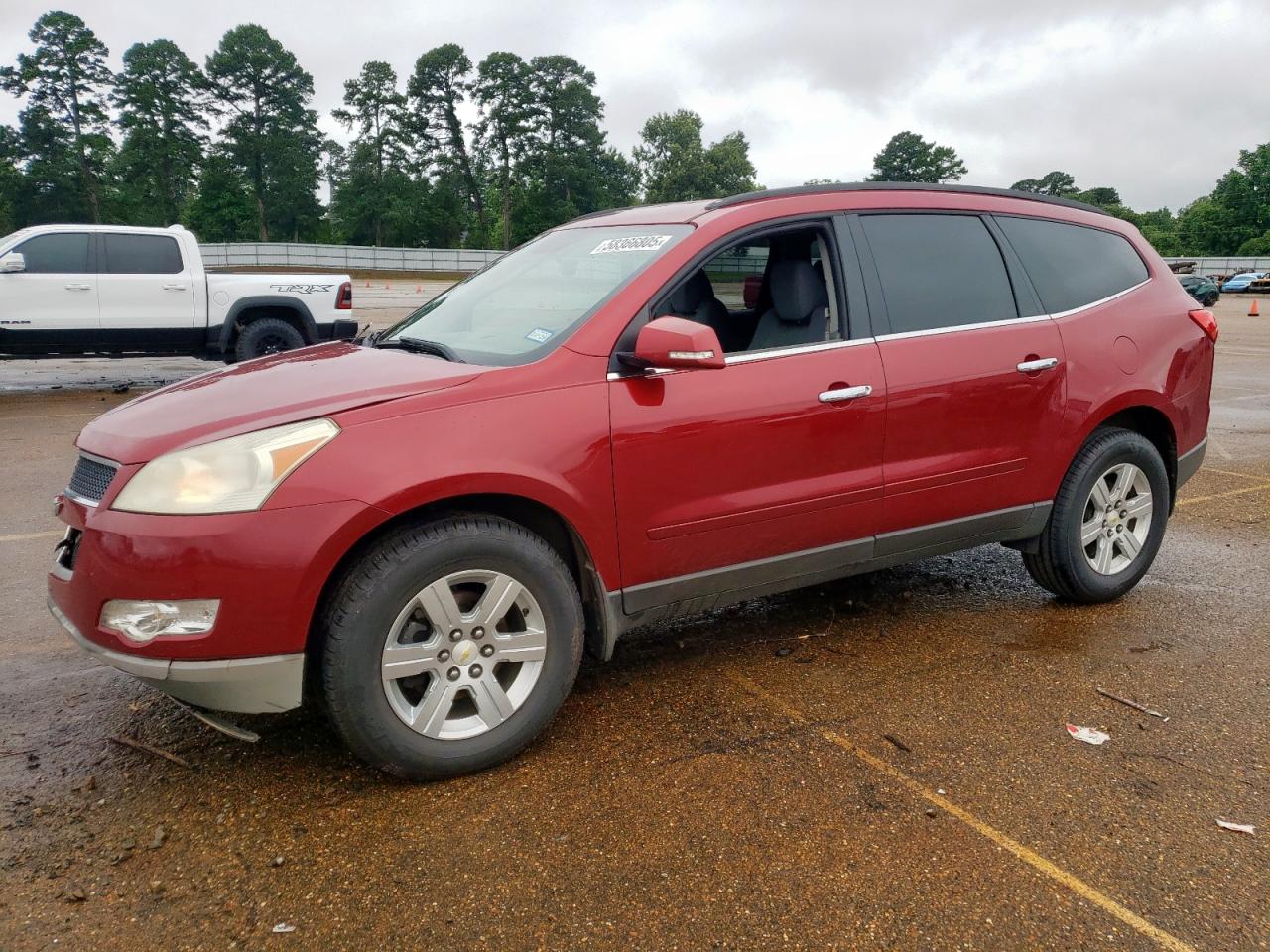 2012 Chevrolet Traverse Lt na sprzedaż w Longview, TX - Front End