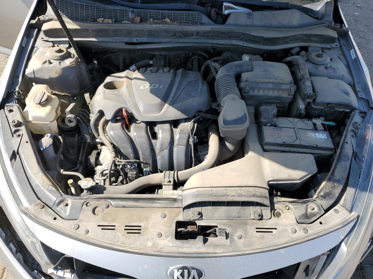 2014 Kia Optima Lx VIN: 5XXGM4A78EG346874 Lot: 59115315